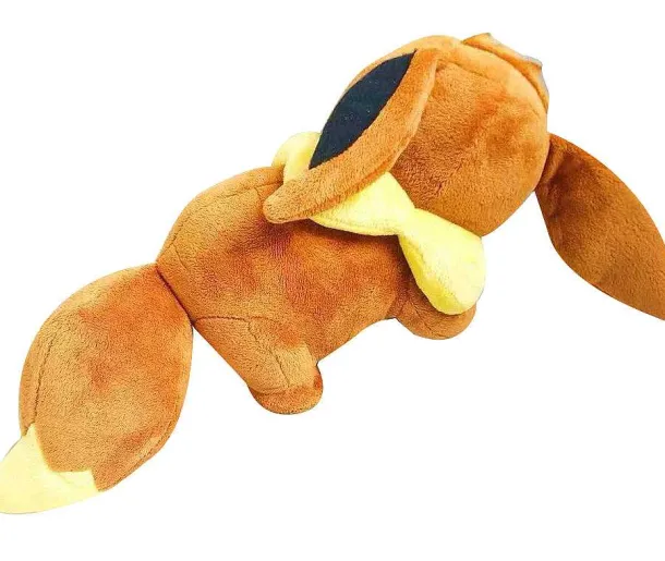 Suser Schlafender Evoli Eevee Plusch Pokemon (Ca. 35Cm)