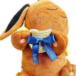 Suser Schlafender Evoli Eevee Plusch Pokemon (Ca. 35Cm)