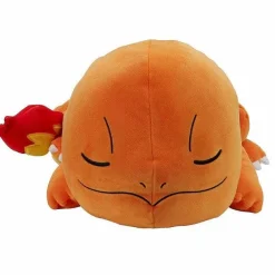 Suser Schlafender Xxl Glumanda Charmander Plusch Pokemon (Ca. 40Cm)