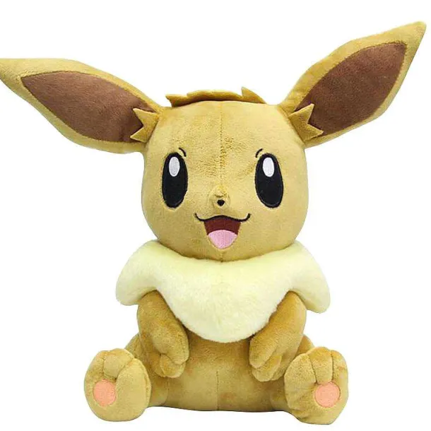 Suses Evoli (Eevee) Kuscheltier Pokemon (Ca. 30Cm)