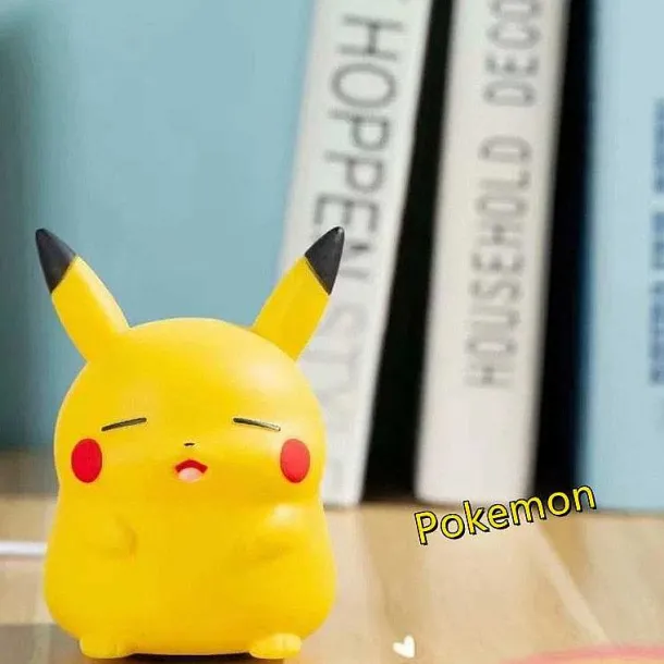 Suses Pikachu Nachtlicht Pokemon Lampe