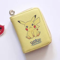Suses Pokemon Portemonnaie Mit Pikachu Aufdruck In Verschiedenen Motiven