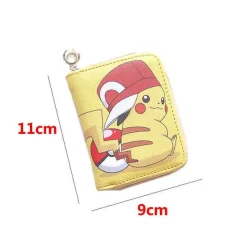 Suses Pokemon Portemonnaie Mit Pikachu Aufdruck In Verschiedenen Motiven