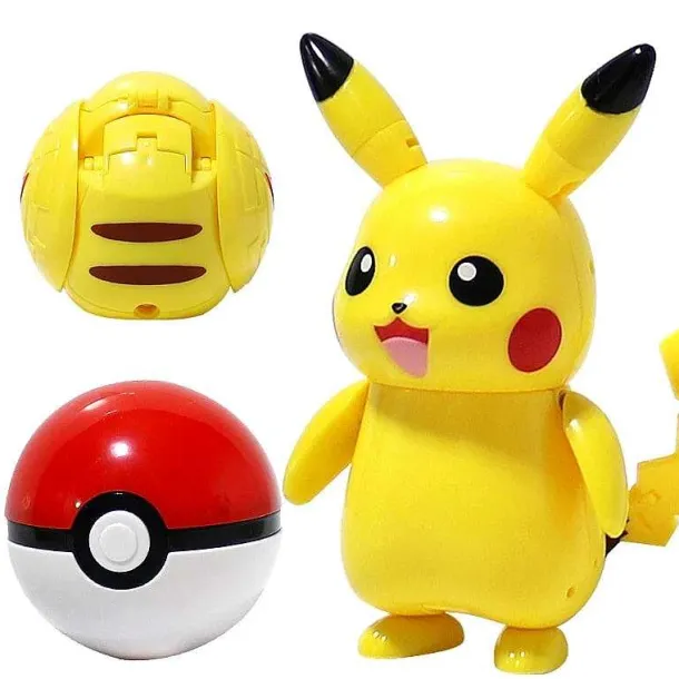 Takara Tomy Pokemon Poke Ball Mit Pokemon Figur
