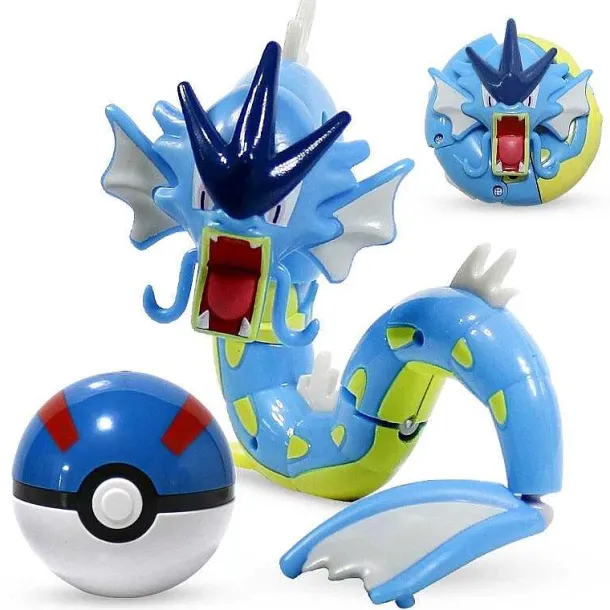 Takara Tomy Pokemon Poke Ball Mit Pokemon Figur