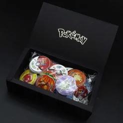 Tazos Pokemon 160 Runde Pogs 2000Er Edition Mit Box