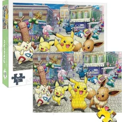 1000 Teile Pokemon Puzzle
