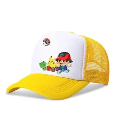 Tolle Pokemon Pikachu Sommer Baseball Caps Mützen Fur Kinder
