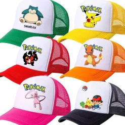 Tolle Pokemon Pikachu Sommer Baseball Caps Mützen Fur Kinder