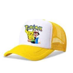 Tolle Pokemon Pikachu Sommer Baseball Caps Mützen Fur Kinder