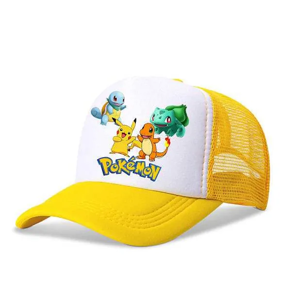 Tolle Pokemon Pikachu Sommer Baseball Caps Mützen Fur Kinder