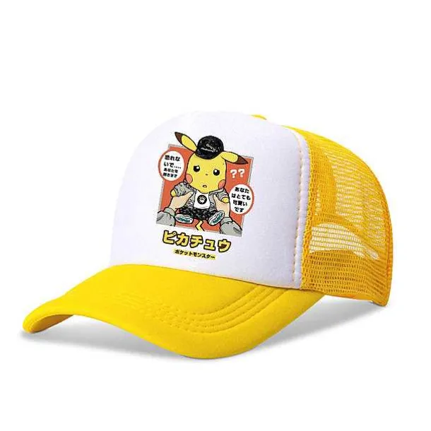 Tolle Pokemon Pikachu Sommer Baseball Caps Mützen Fur Kinder