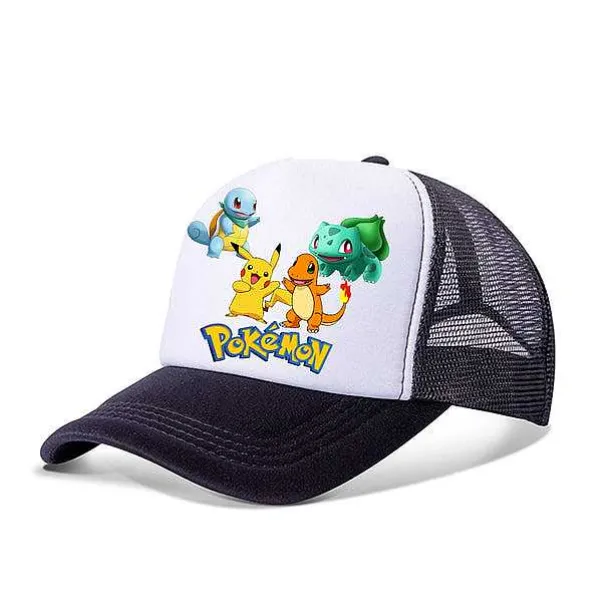 Tolle Pokemon Pikachu Sommer Baseball Caps Mützen Fur Kinder