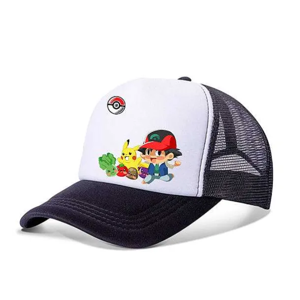 Tolle Pokemon Pikachu Sommer Baseball Caps Mützen Fur Kinder