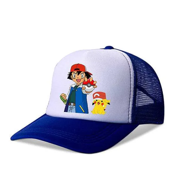 Tolle Pokemon Pikachu Sommer Baseball Caps Mützen Fur Kinder