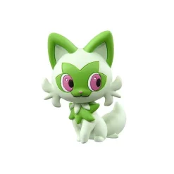 Tomy Wct Pokemon Figuren Pikachu Piplup Vulpix Meowth Cubone Marshadow Axew Keldeo Ca. 4Cm