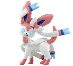 Tomy Wct Pokemon Figuren Pikachu Piplup Vulpix Meowth Cubone Marshadow Axew Keldeo Ca. 4Cm