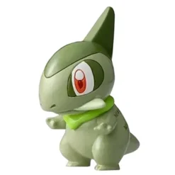 Tomy Wct Pokemon Figuren Pikachu Piplup Vulpix Meowth Cubone Marshadow Axew Keldeo Ca. 4Cm