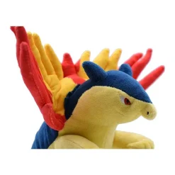 Tornupto / Typhlosion Stoff Pokemon (Ca. 25Cm)