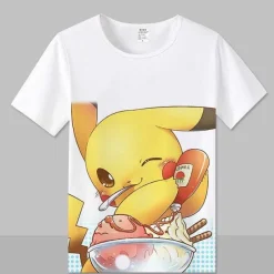 T-Shirt Pokemon In Vielen Unterschiedlichen Motiven Und Grosen Erhaltlich