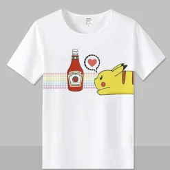 T-Shirt Pokemon In Vielen Unterschiedlichen Motiven Und Grosen Erhaltlich