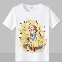 T-Shirt Pokemon In Vielen Unterschiedlichen Motiven Und Grosen Erhaltlich