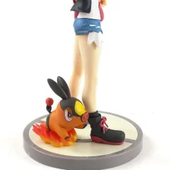 Tsutarja Touko Mit Floink Pokabu Figur - Ca. 18Cm
