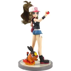 Tsutarja Touko Mit Floink Pokabu Figur - Ca. 18Cm