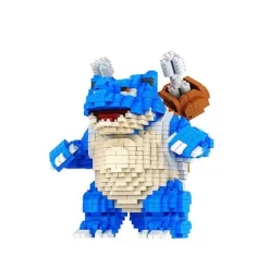 Turtok / Blastoise Pokemon Baustein Set