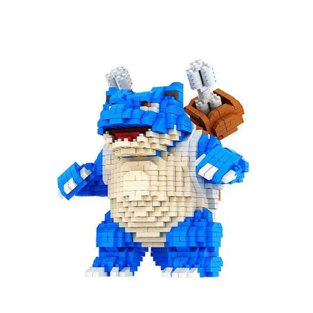 Turtok / Blastoise Pokemon Baustein Set