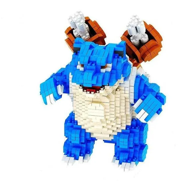 Turtok / Blastoise Pokemon Baustein Set