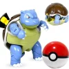 Turtok (Blastoise) Pokemon Spielzeug Set Mit Figur Und Pokeball
