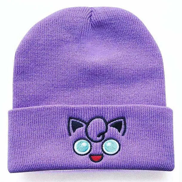 Unisex Pokemon Wollmutze In Vielen Motiven