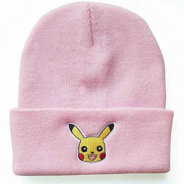Unisex Pokemon Wollmutze In Vielen Motiven