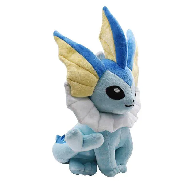 Vaporeon Aquana Plusch Figur (Ca. 30Cm)