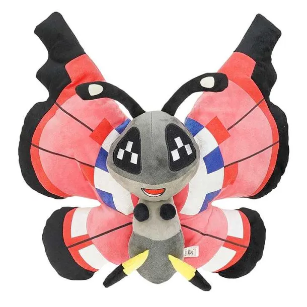 Vivillon Pokemon Stofftier Plusch Figur (Ca. 20Cm X 40Cm)