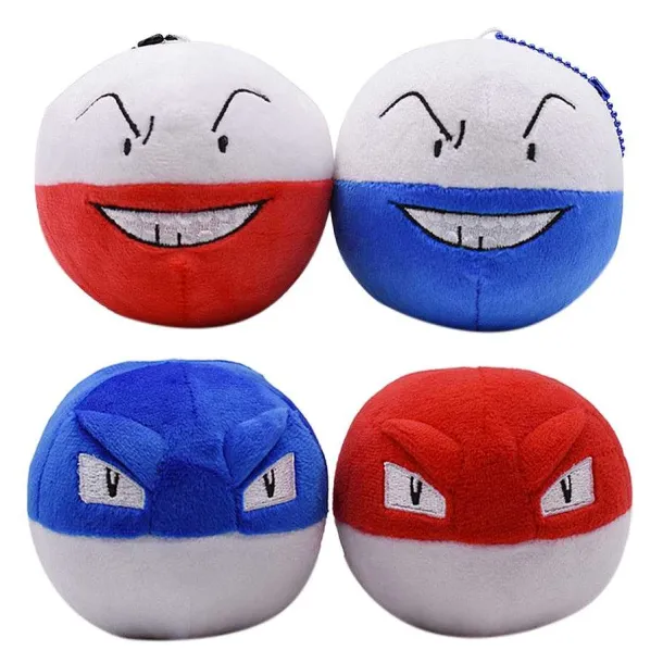 Voltobal / Voltorb & Lektrobal Pokemon Plusch (Ca. 7Cm)