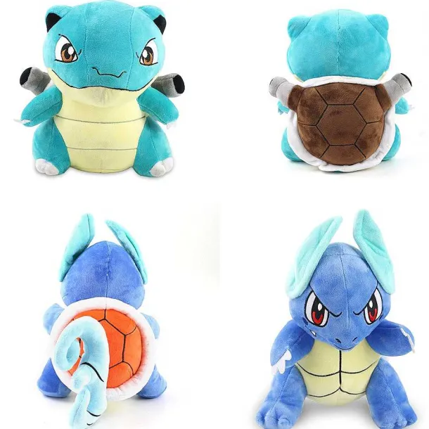 Wartortle Schillok Stoff / Plusch Pokemon (Ca. 27Cm)