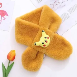Weicher Schal Fur Kinder Mit Pikachu Motiv