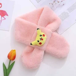 Weicher Schal Fur Kinder Mit Pikachu Motiv