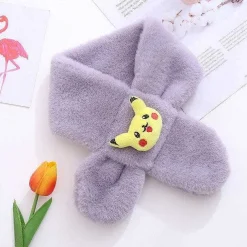 Weicher Schal Fur Kinder Mit Pikachu Motiv