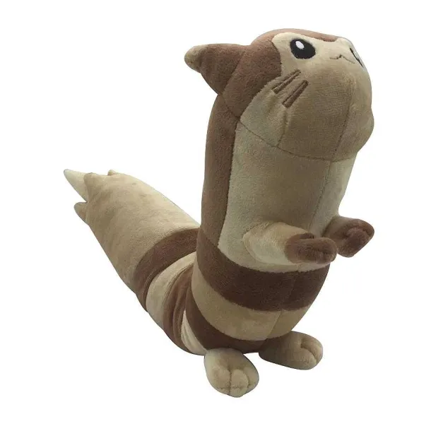 Wiesenior Furret Kuscheltier Pokemon (Ca. 12Cm X 47Cm)