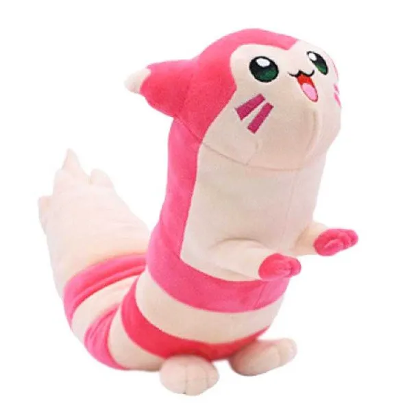 Wiesenior Furret Kuscheltier Pokemon (Ca. 12Cm X 47Cm)