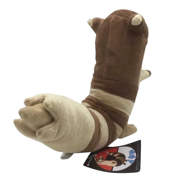 Wiesenior Furret Kuscheltier Pokemon (Ca. 12Cm X 47Cm)