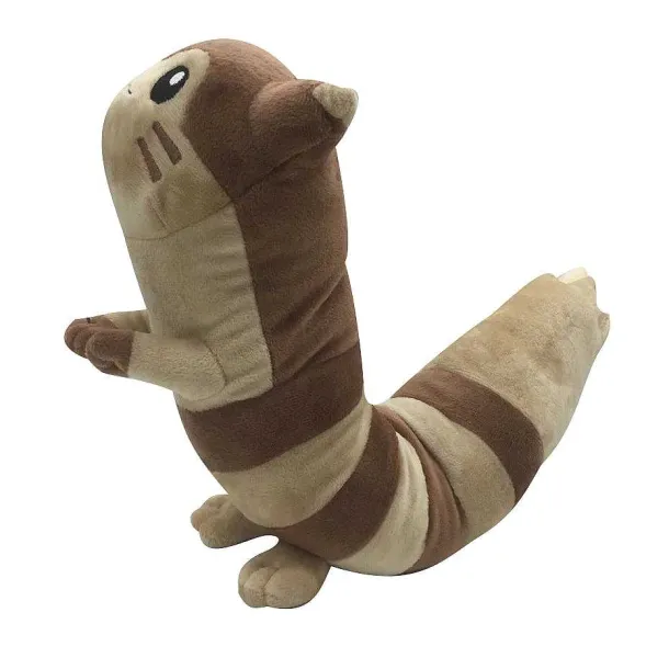 Wiesenior Furret Kuscheltier Pokemon (Ca. 12Cm X 47Cm)