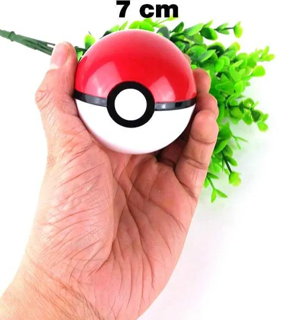 20X Pokeball (Verschiedene Farben Zur Wahl) Set - Ohne Figuren