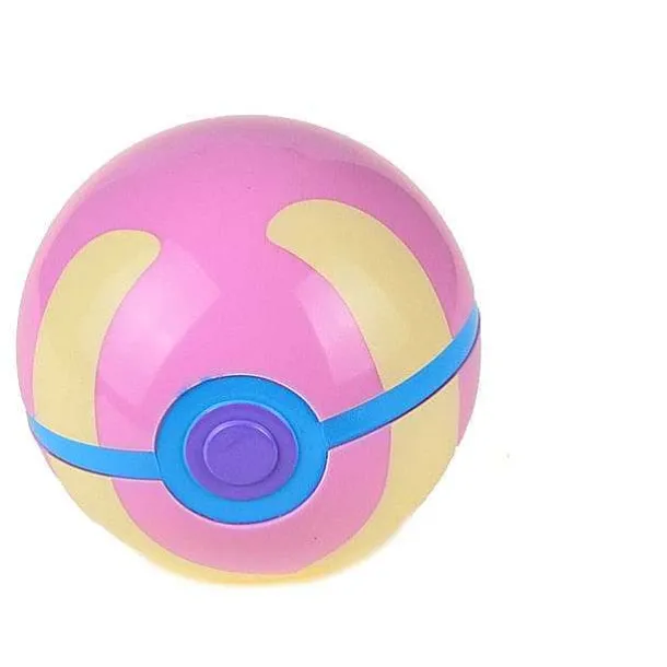 20X Pokeball (Verschiedene Farben Zur Wahl) Set - Ohne Figuren