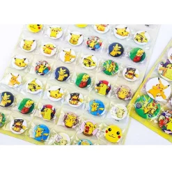 48X Pokemon Anstecker Set