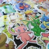 80X Pokemon Aufkleber