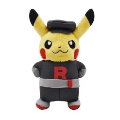 6X Pokemon Pikachu Cosplay Plusch (Ca. 20Cm) Team Rocket